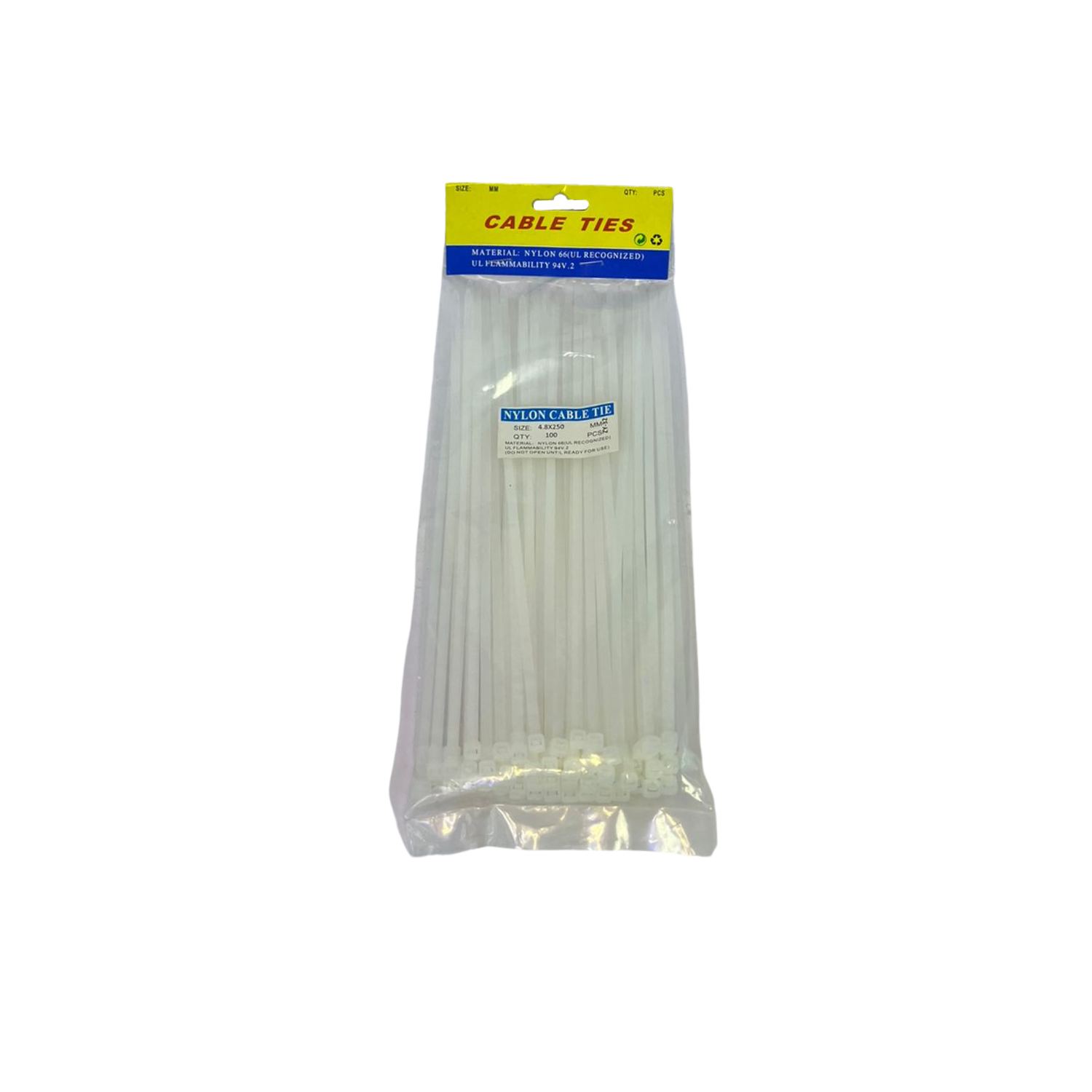 AMARRAS GRANDE 4.8X250 AMARRAS GRANDE 4.8X250